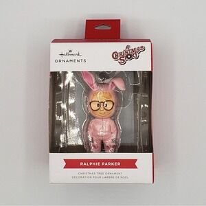 2025 Hallmark A Christmas Story RALPHIE PARKER in BUNNY SUIT Ornament NEW In BOX